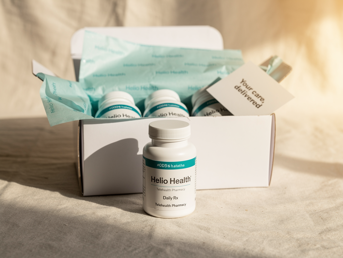 Prescription fulfillment from pharmacy to patient doorstep